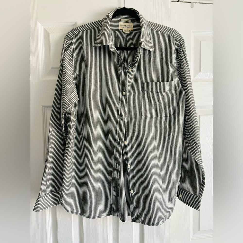 Denim & Supply Button Down Shirt